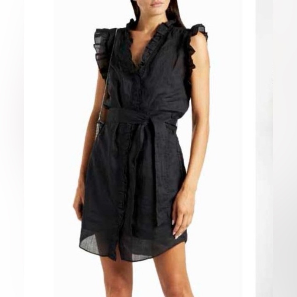 Frame Denim Midnight Blue Sleeveless Dress